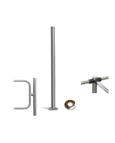 PERCo-BH02 2-06/EL с крышкой. Стойка с эл/магн.устр. блокировки. PERCo в Нижневартовске