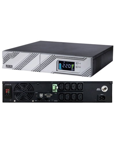 SRT-1000A LCD. Источник бесперебойного питания. POWERCOM в Нижневартовске