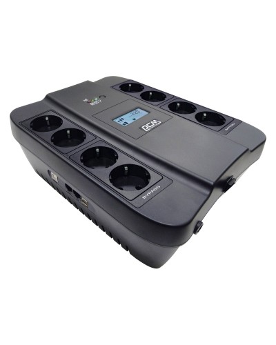 SPD-550U LCD USB. Источник бесперебойного питания. POWERCOM в Нижневартовске