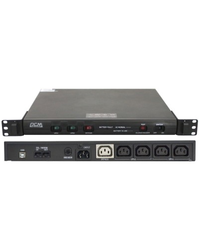 KIN-600AP RM. Источник бесперебойного питания. POWERCOM в Нижневартовске