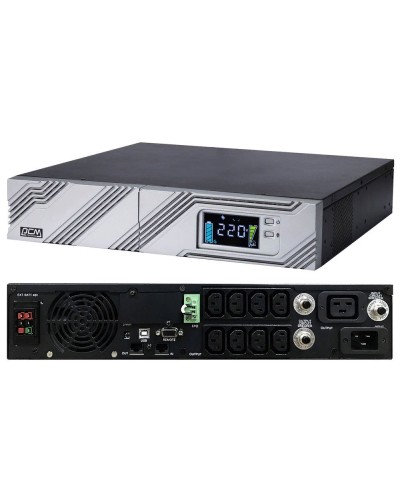 SRT-2000A LCD. Источник бесперебойного питания. POWERCOM в Нижневартовске
