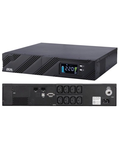SPR-2000 LCD. Источник бесперебойного питания. POWERCOM в Нижневартовске