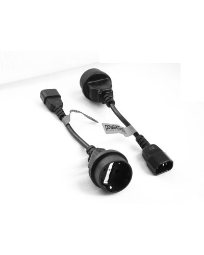 Cord PCM SCUT IEC320 to Type-F. Кабель IEC-320 C14 to Socket Type-F. POWERCOM в Нижневартовске