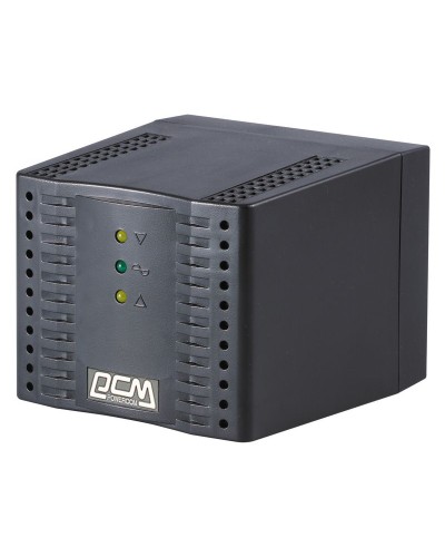 TCA-1200 Black. Стабилизатор напряжения. POWERCOM в Нижневартовске