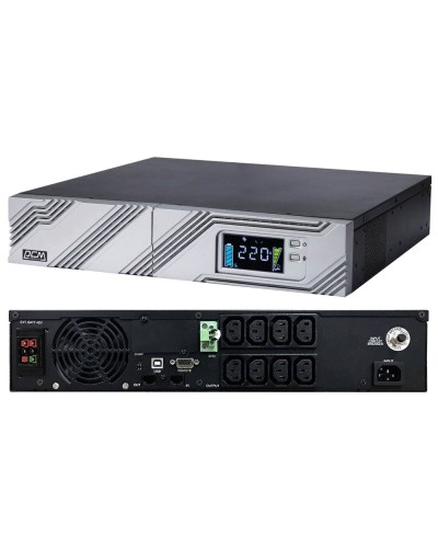 SRT-3000A LCD. Источник бесперебойного питания. POWERCOM в Нижневартовске