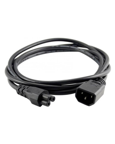Cable IEC 320 C14 to C5. Кабель IEC 320 C14-C5. POWERCOM в Нижневартовске
