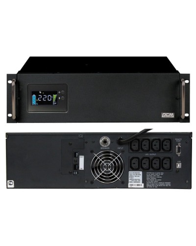 KIN-2200AP LCD. Источник бесперебойного питания. POWERCOM в Нижневартовске