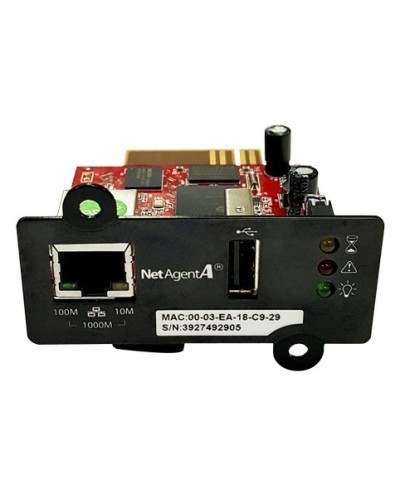 NetAgent (DA807) USB. Модуль SNMP DA807 1 port + USB (short). POWERCOM в Нижневартовске