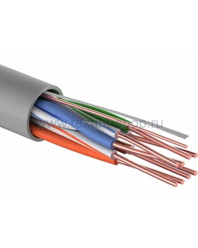 U/UTP 4PR, 24AWG, CAT5e, PVC, 100м PROconnect (01-0052-100). Кабель «витая пара» (LAN) для структурированных систем связи. PROCONNECT в Нижневартовске