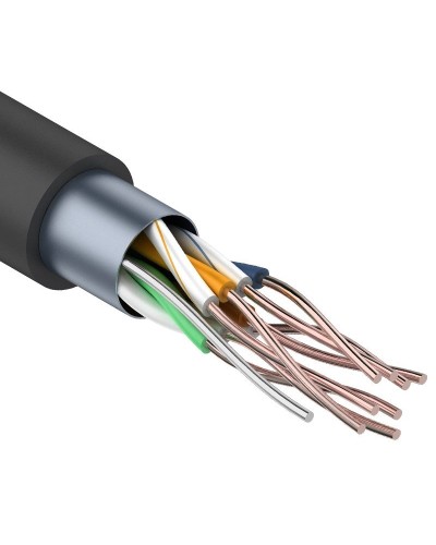 F/UTP 4PR 24AWG CAT5e OUTDOOR 305м CCA PROCONNECT (01-0146-3). Кабель «витая пара» (LAN) для структурированных систем связи. PROCONNECT в Нижневартовске