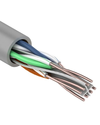 U/UTP 4PR 23AWG, CCA, CAT6, PVC, 305м. PROconnect (01-0047-3). Кабель «витая пара» (LAN) для структурированных систем связи. PROCONNECT в Нижневартовске