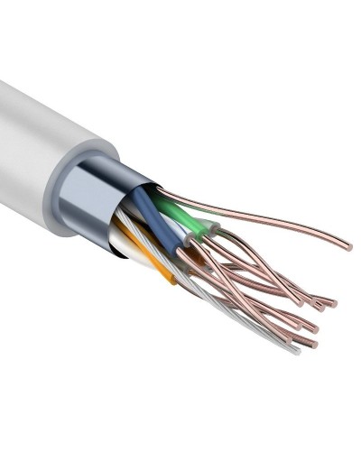 F/UTP 4PR 24AWG CAT5e 305м CCA PROCONNECT (01-0142-3). Кабель «витая пара» (LAN) для структурированных систем связи. PROCONNECT в Нижневартовске