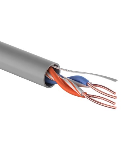 U/UTP 2PR 24AWG, CCA, CAT5e PVC, 305м. PROconnect (01-0022-3). Кабель «витая пара» (LAN) для структурированных систем связи. PROCONNECT в Нижневартовске