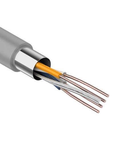 F/UTP 2PR 24AWG, CCA, CAT5e, 305м. PROconnect (01-0121-3). Кабель «витая пара» (LAN) для структурированных систем связи. PROCONNECT в Нижневартовске