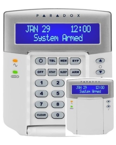 K32LCD+. Проводная ЖК-клавиатура. Paradox в Нижневартовске