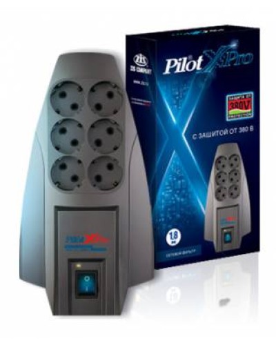 Pilot X-Pro 7м. Сетевой фильтр. Pilot в Нижневартовске
