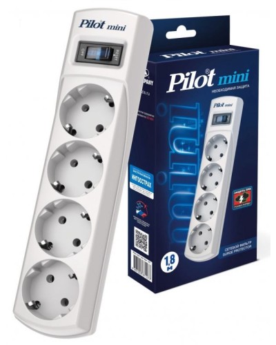 Pilot mini 5м. Сетевой фильтр. Pilot в Нижневартовске