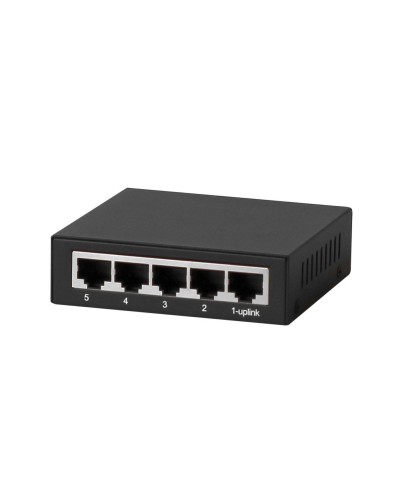 PND-05G. Коммутатор неуправляемый 5-портовый. Polyvision в Нижневартовске