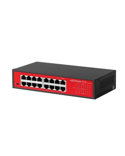 PND-16G. Коммутатор неуправляемый 16-портовый. Polyvision в Нижневартовске