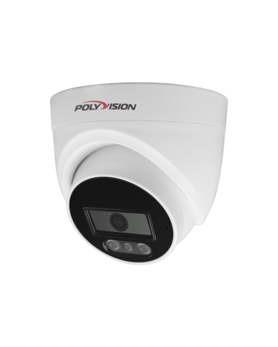 PVC-IP5Z-DF2.8PF. Видеокамера IP купольная. Polyvision в Нижневартовске