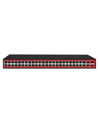 PND-48P-2G2F (700W). Коммутатор неуправляемый 50-портовый с функцией PoE. Polyvision в Нижневартовске