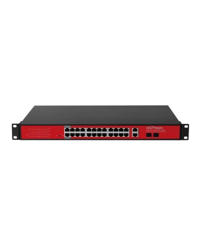 PND-24P-2G2F-BT2 (300W). Коммутатор неуправляемый 26-портовый с функцией PoE. Polyvision в Нижневартовске