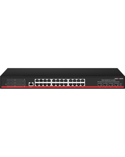 PND-M24GP-4F-L3(400). Коммутатор управляемый оптический 28 портовый. Polyvision в Нижневартовске