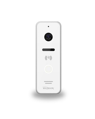 PVP-L9-HDRF v.8.1NFC. Вызывная панель видеодомофона со встроенным считывателем NFC и контроллером. Polyvision в Нижневартовске