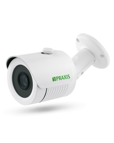 PB-8142IP(III) 2.8. Видеокамера IP цилиндрическая. Praxis в Нижневартовске