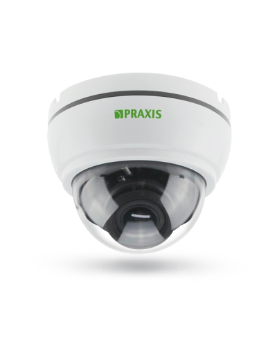 PP-7111MHD 2.8-12. Видеокамера мультиформатная купольная. Praxis в Нижневартовске