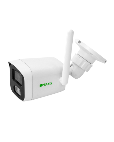 PB-8142IP 2.8 WF (II). Видеокамера IP цилиндрическая. Praxis в Нижневартовске