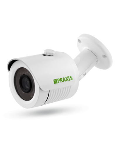 PB-7141IP 2.8. Видеокамера IP цилиндрическая. Praxis в Нижневартовске