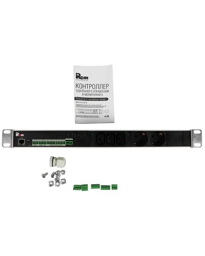 R-MC1-32-2S-3C13-440-K. Блок силовых розеток с контроллером. REM в Нижневартовске