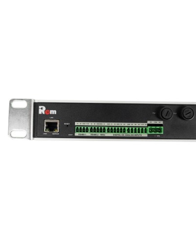 R-MC1-32-3C13-2C19-440-K. Блок силовых розеток с контроллером. REM в Нижневартовске