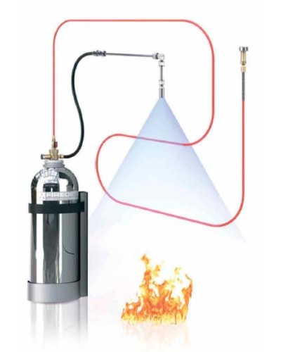FireDETEC F/K. Модульная установка пожаротушения для кухни. ROTAREX SA в Нижневартовске