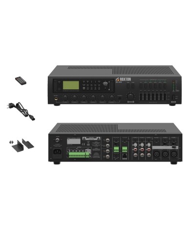 MX-600. Усилитель комбинированный зональный, 600 Вт. ROXTON в Нижневартовске