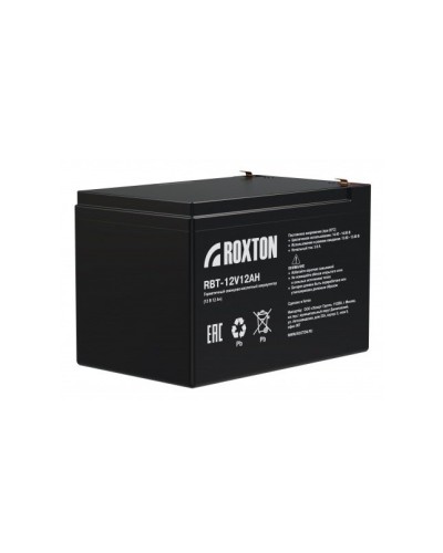 RBT-12V12AH. Аккумулятор герметичный свинцово-кислотный. ROXTON в Нижневартовске