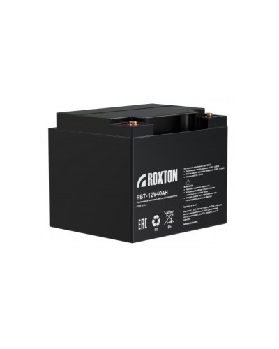 RBT-12V40AH. Аккумулятор герметичный свинцово-кислотный. ROXTON в Нижневартовске