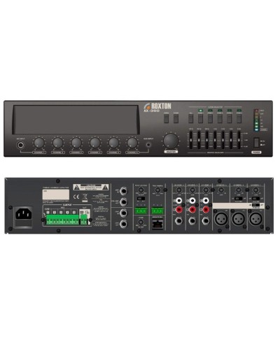 AX-600. Усилитель трансляционный, 600 Вт. ROXTON в Нижневартовске