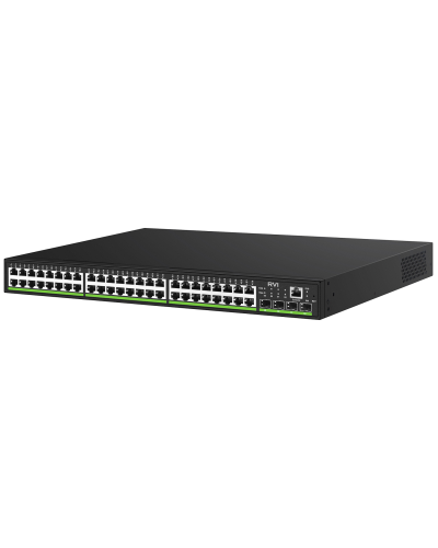 RVi-1NSM48G-4SP. Коммутатор с питанием по PoE. RVi в Нижневартовске