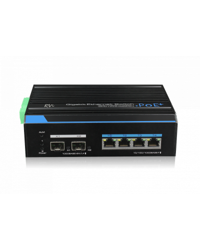 RVi-2NSIM04G-2S: Коммутатор с PoE в Нижневартовске