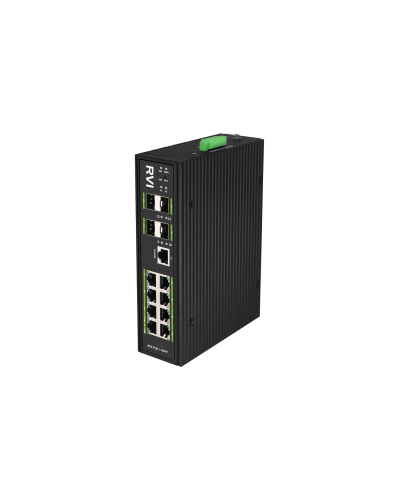 RVi-1NSIM8GP-4S. Коммутатор с питанием по PoE. RVi в Нижневартовске