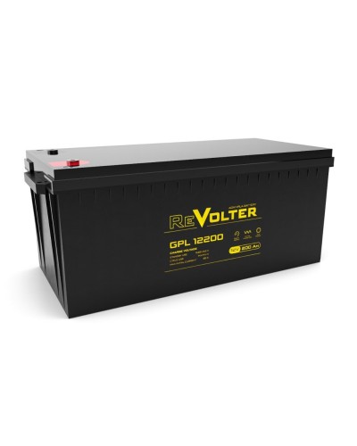 Revolter GPL 12200. Аккумулятор автомобильный герметичный свинцово-кислотный. Revolter в Нижневартовске