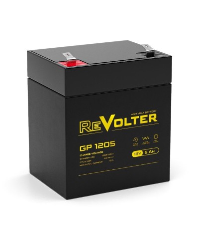 Revolter GP 1205. Аккумулятор автомобильный герметичный свинцово-кислотный. Revolter в Нижневартовске
