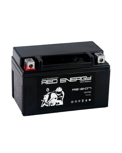 Red Energy RS 1207. Аккумулятор герметичный свинцово-кислотный стартерный. Red Energy в Нижневартовске