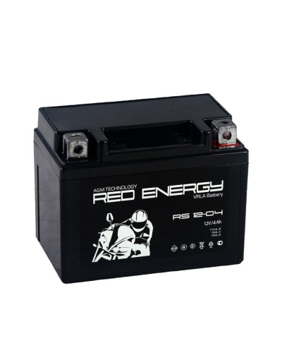 Red Energy RS 1204. Аккумулятор герметичный свинцово-кислотный стартерный. Red Energy в Нижневартовске