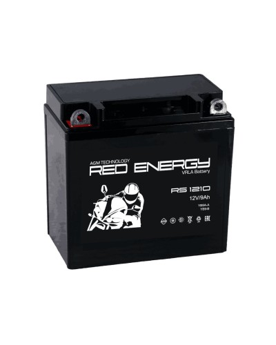Red Energy RS 1210. Аккумулятор герметичный свинцово-кислотный стартерный. Red Energy в Нижневартовске