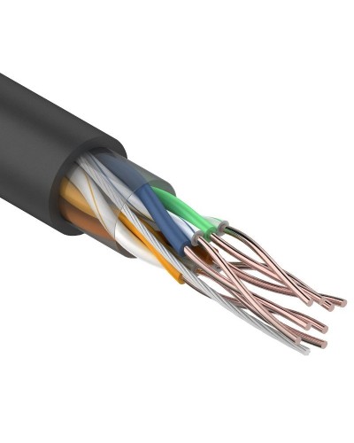 U/UTP 4PR 24AWG CAT5e 305м OUTDOOR REXANT (01-0045). Кабель «витая пара» (LAN) для структурированных систем связи. Rexant в Нижневартовске