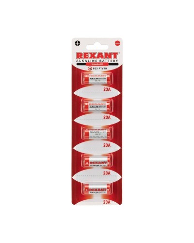 Батарейка 23A REXANT 12 V (30-1042). Элемент питания. Rexant в Нижневартовске