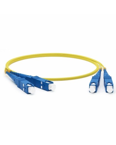 Патч-корд оптический соединительный (SM), 9/125 (OS2), SC/UPC-SC/UPC, (Duplex), LSZH, 1м (50-2011): Патч-корд оптический в Нижневартовске